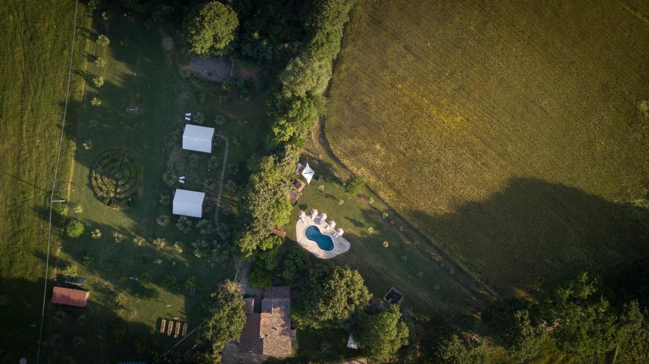 Agriturismo Biologico Sant'Egle San Quirico  Exterior foto